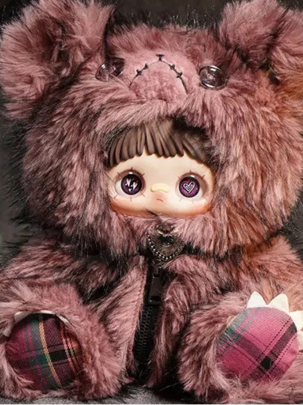 Rebellious😉from the popular MayMei Rebel Doll Series and backpack